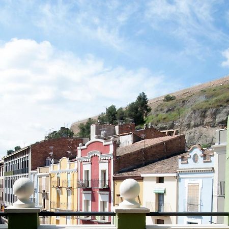 Appartamento Ático del Holandés Balaguer Esterno foto