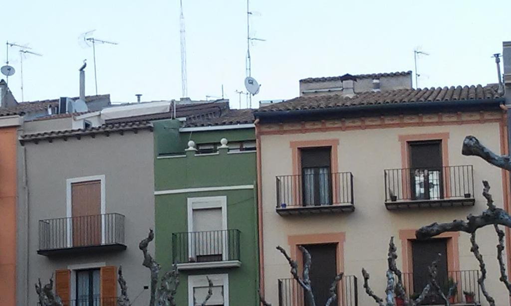 Appartamento Ático del Holandés Balaguer Camera foto