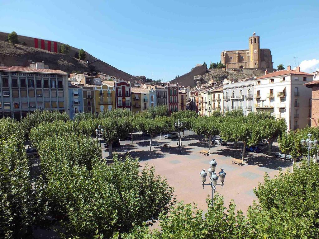 Appartamento Ático del Holandés Balaguer Camera foto