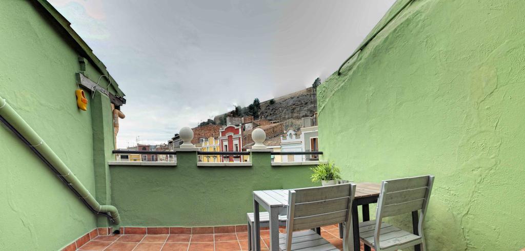 Appartamento Ático del Holandés Balaguer Camera foto
